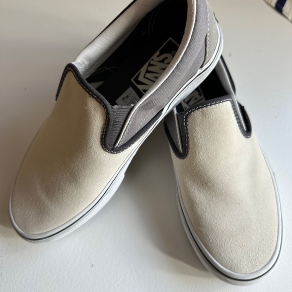 VANS UNISEX SUEDE SLIPS W-6 B-4.5 BRAND NEW - Picture 5 of 14